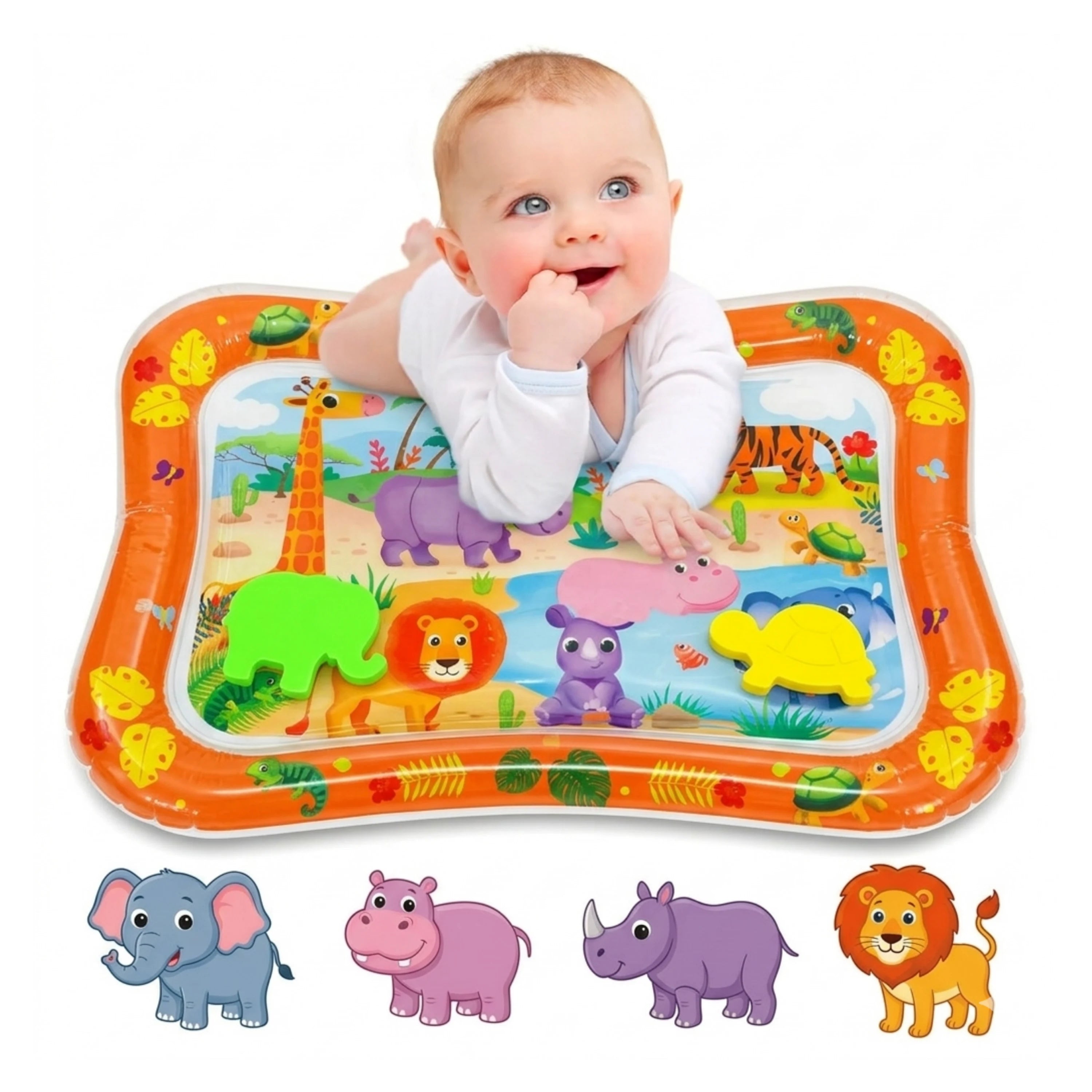 Baby Water Play Mat for Infants & Toddlers