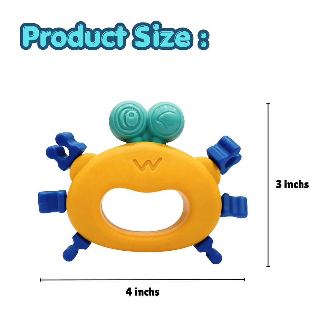Baby Rattle Toy Set - Musical Infant Toys for Tummy Time