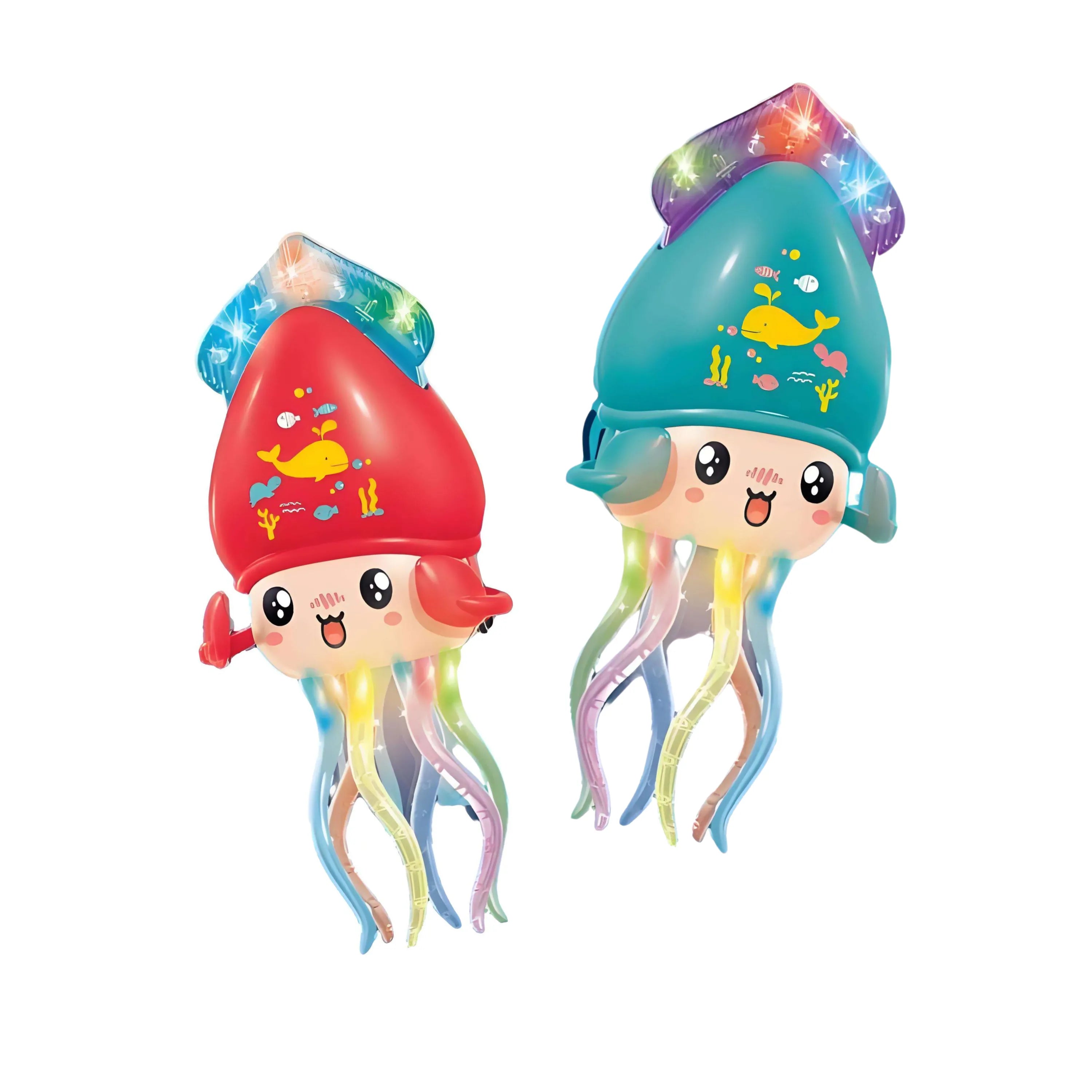 Dancing Jellyfish Toy with Lights and Musical Melodies