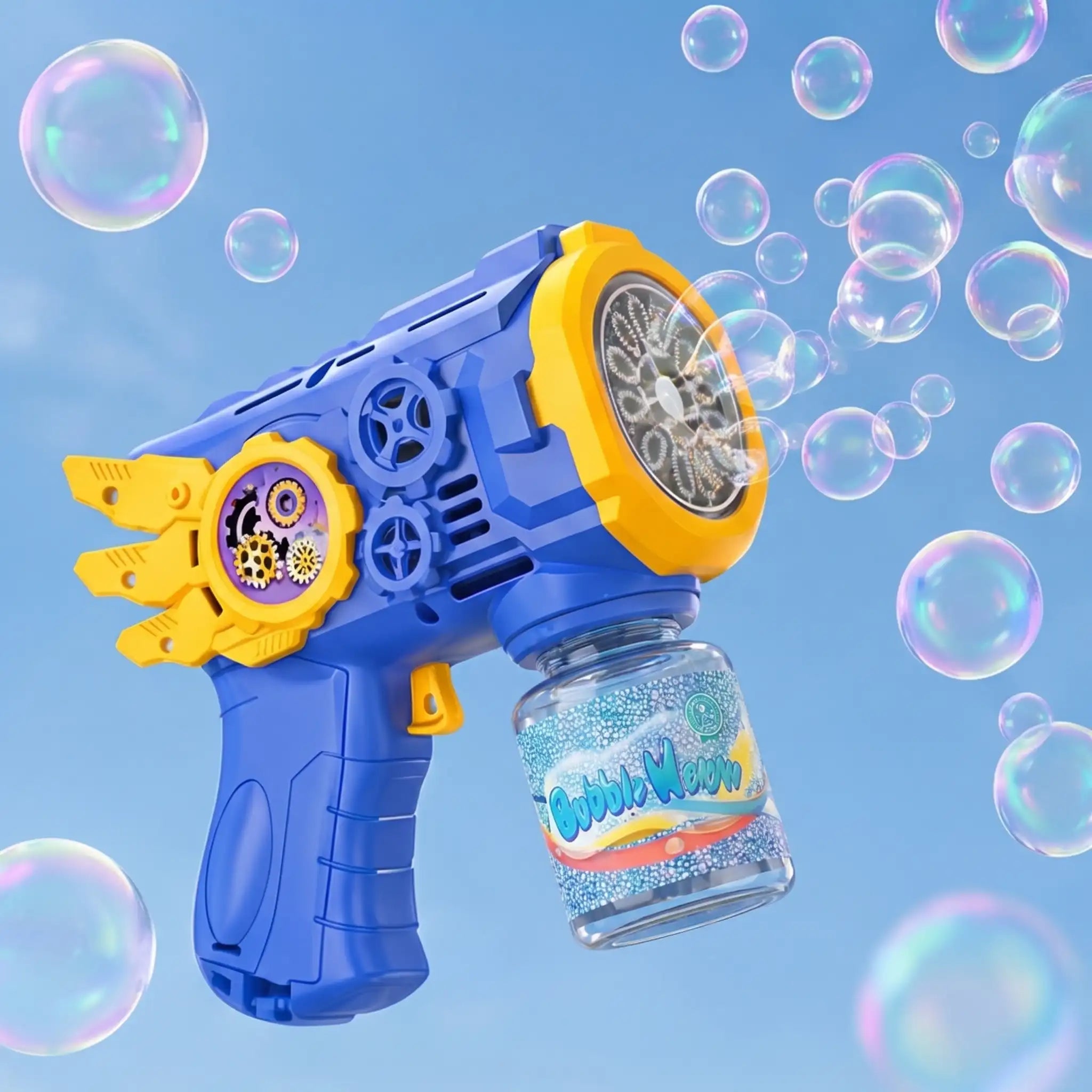 Bubble Gun - Turbo Electric Powered
