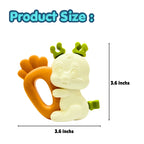 Baby Rattle Toy Set - Musical Infant Toys for Tummy Time
