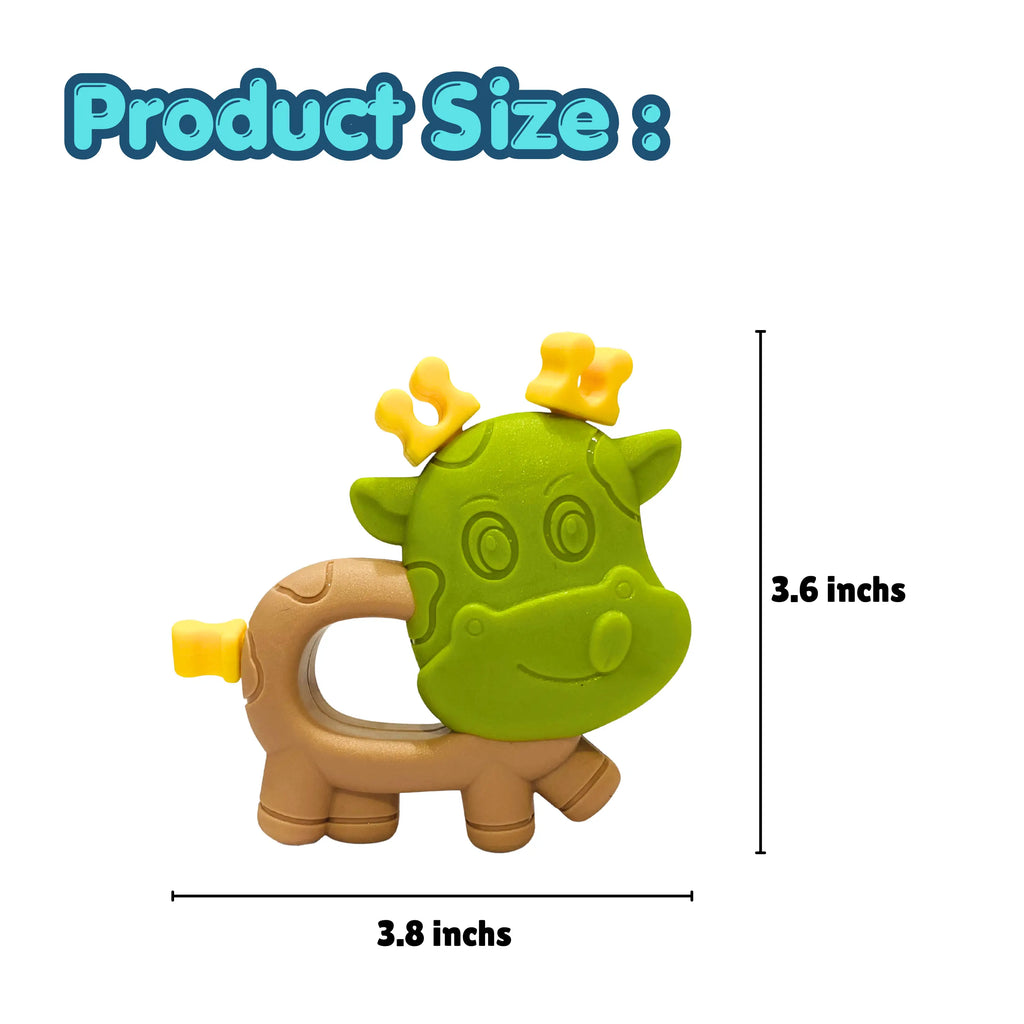 Baby Rattle Toy Set - Musical Infant Toys for Tummy Time