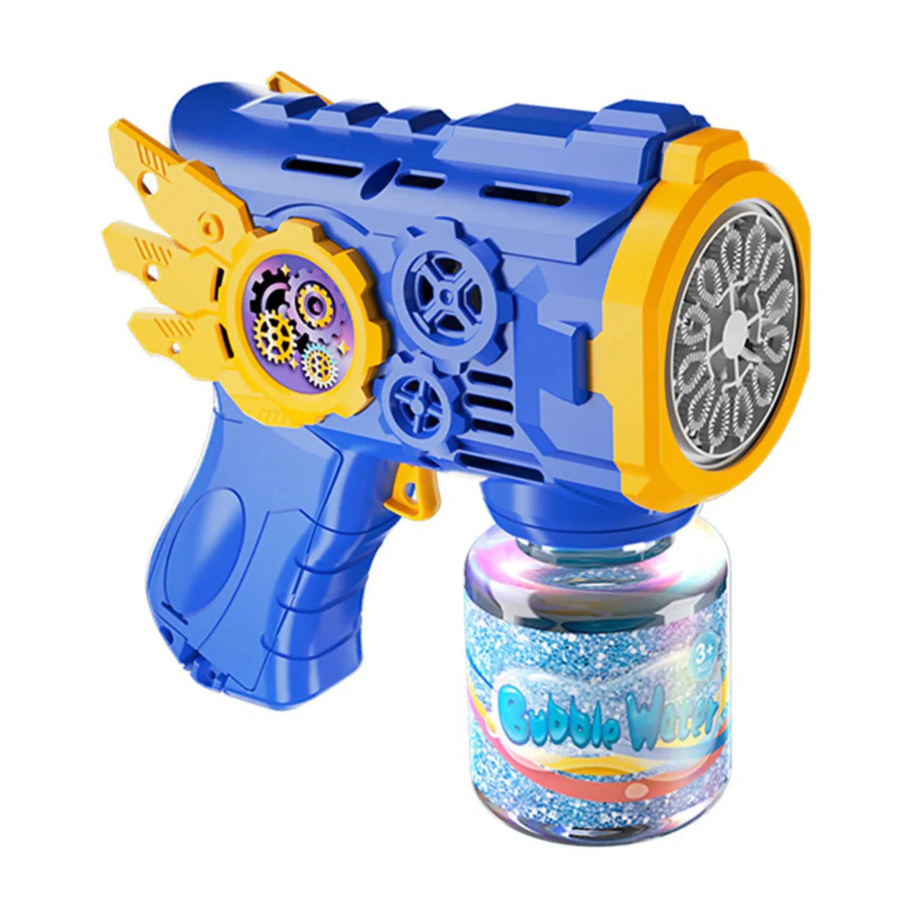 Bubble Gun - Turbo-Powered Electric Bubble Gun
