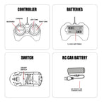 Remote Control Racing Sports Car