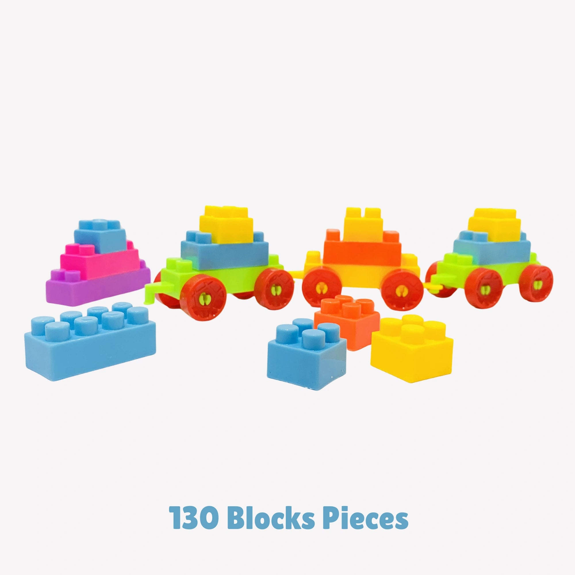 130-Piece Creative Building Block Set