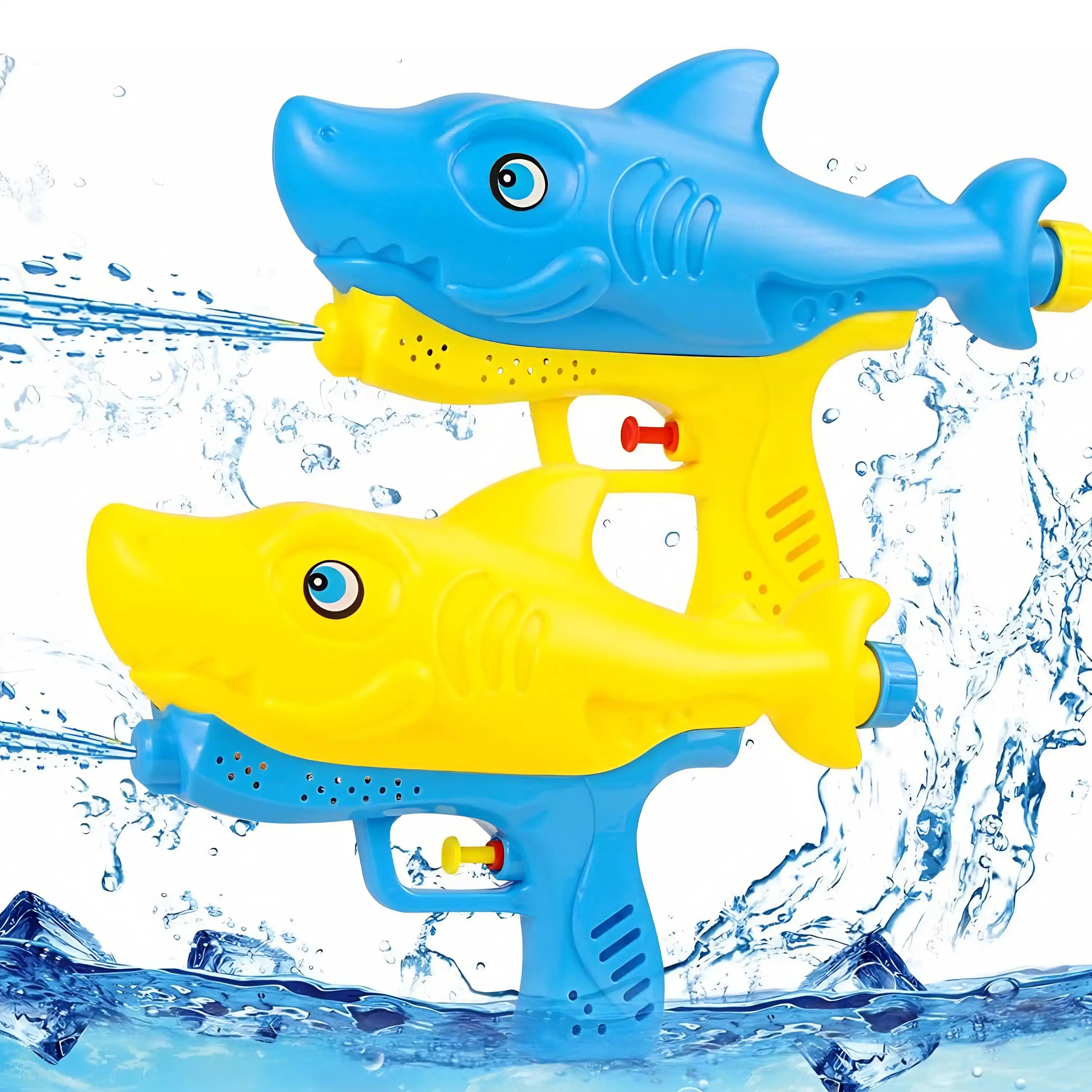 Shark-Blast Water Gun – High-Pressure Squirt Guns
