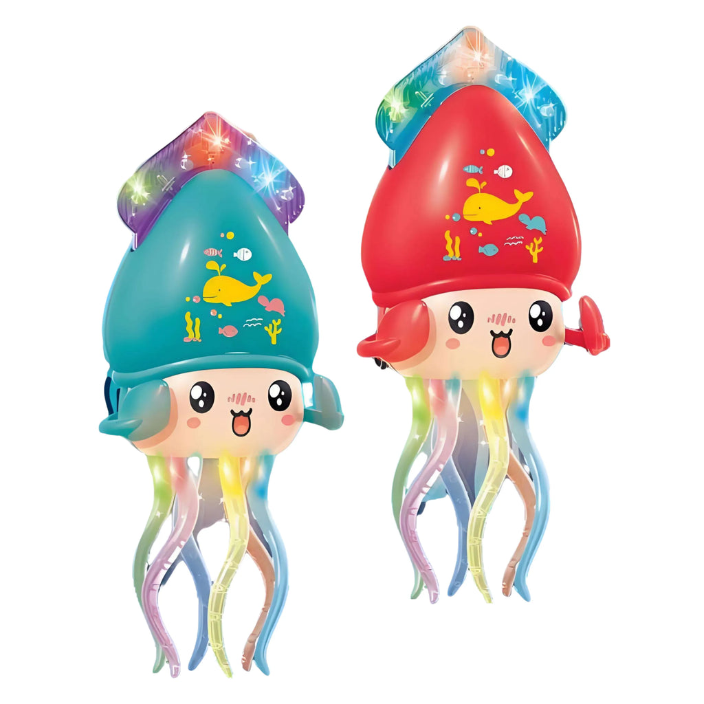 Dancing Jellyfish Toy with Lights and Musical Melodies