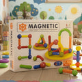 Magnetic Blocks Set – Educational 3D Construction Toys