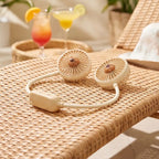 Rechargeable Neck Fan — Bear Buddy Portable Fan