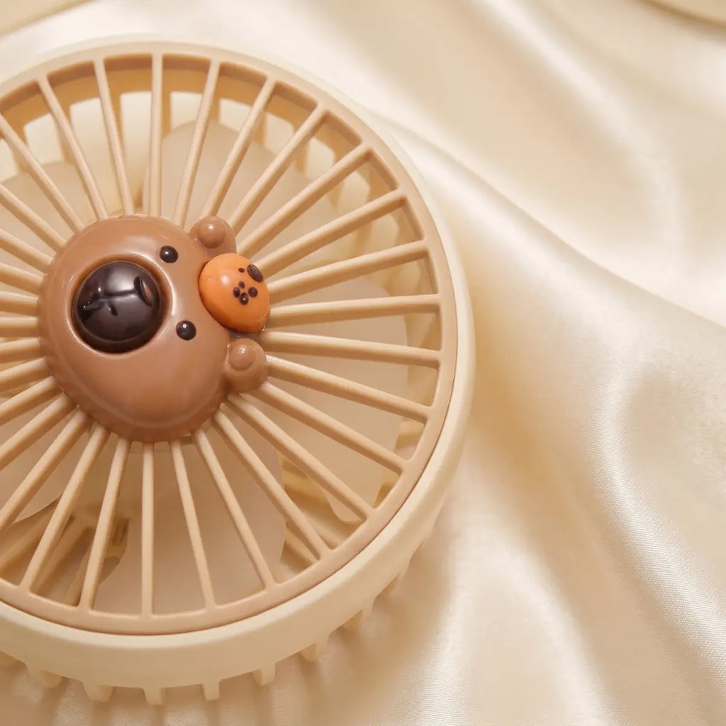 Rechargeable Neck Fan — Bear Buddy Portable Fan