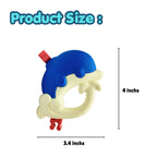 Baby Rattle Toy Set - Musical Infant Toys for Tummy Time