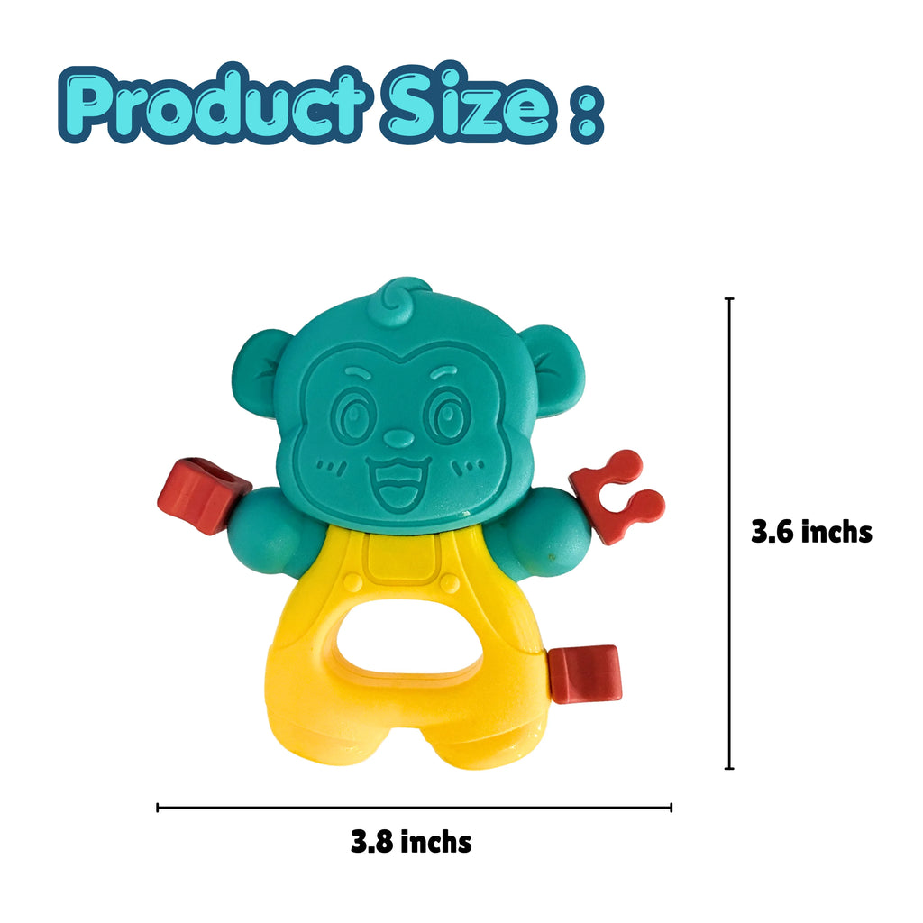 Baby Rattle Toy Set - Musical Infant Toys for Tummy Time