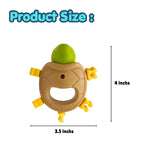 Baby Rattle Toy Set - Musical Infant Toys for Tummy Time