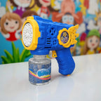 Bubble Gun - Turbo-Powered Electric Bubble Gun