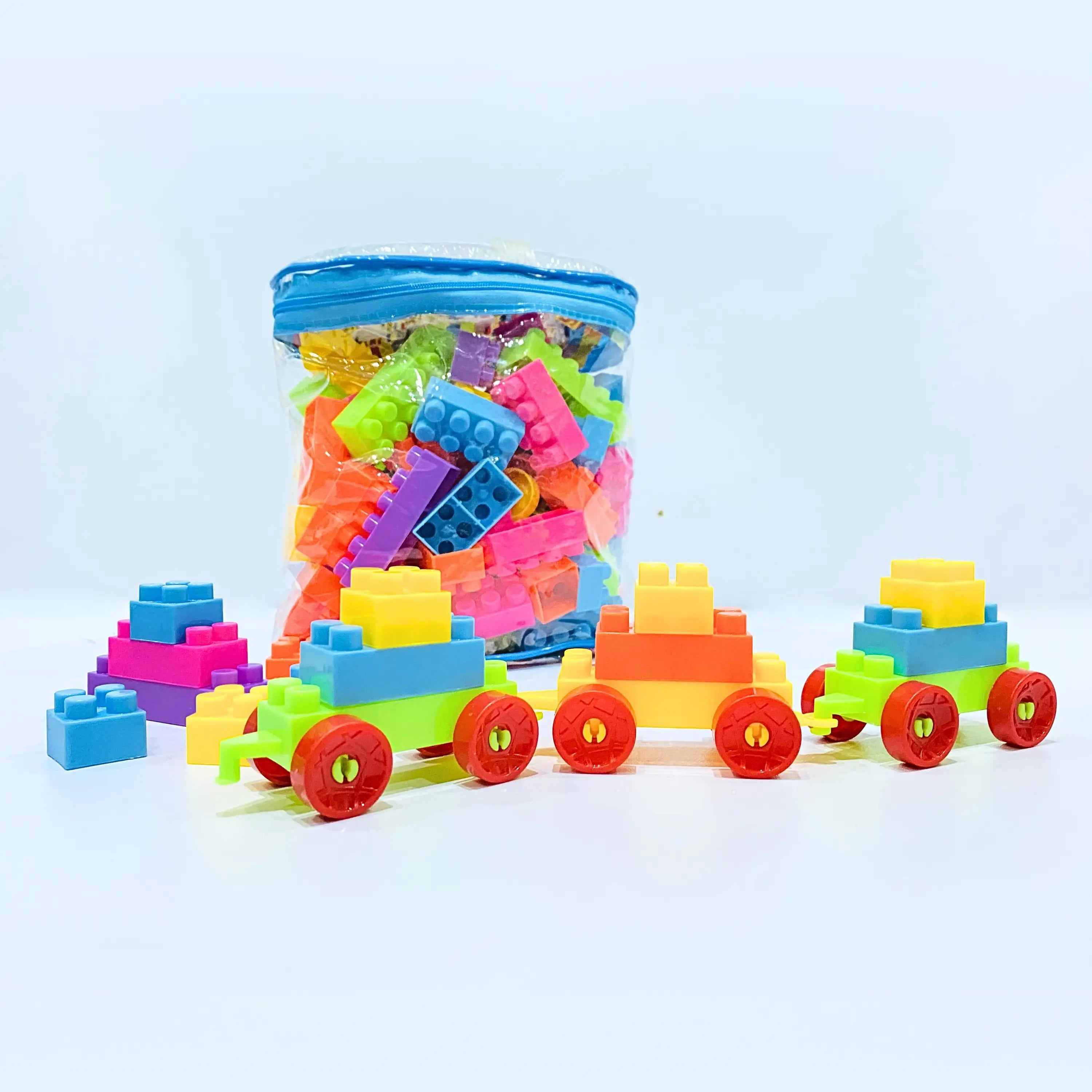 130-Piece Ultimate Creative Building Block Set