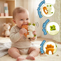 Baby Rattle Toy Set - Musical Infant Toys for Tummy Time