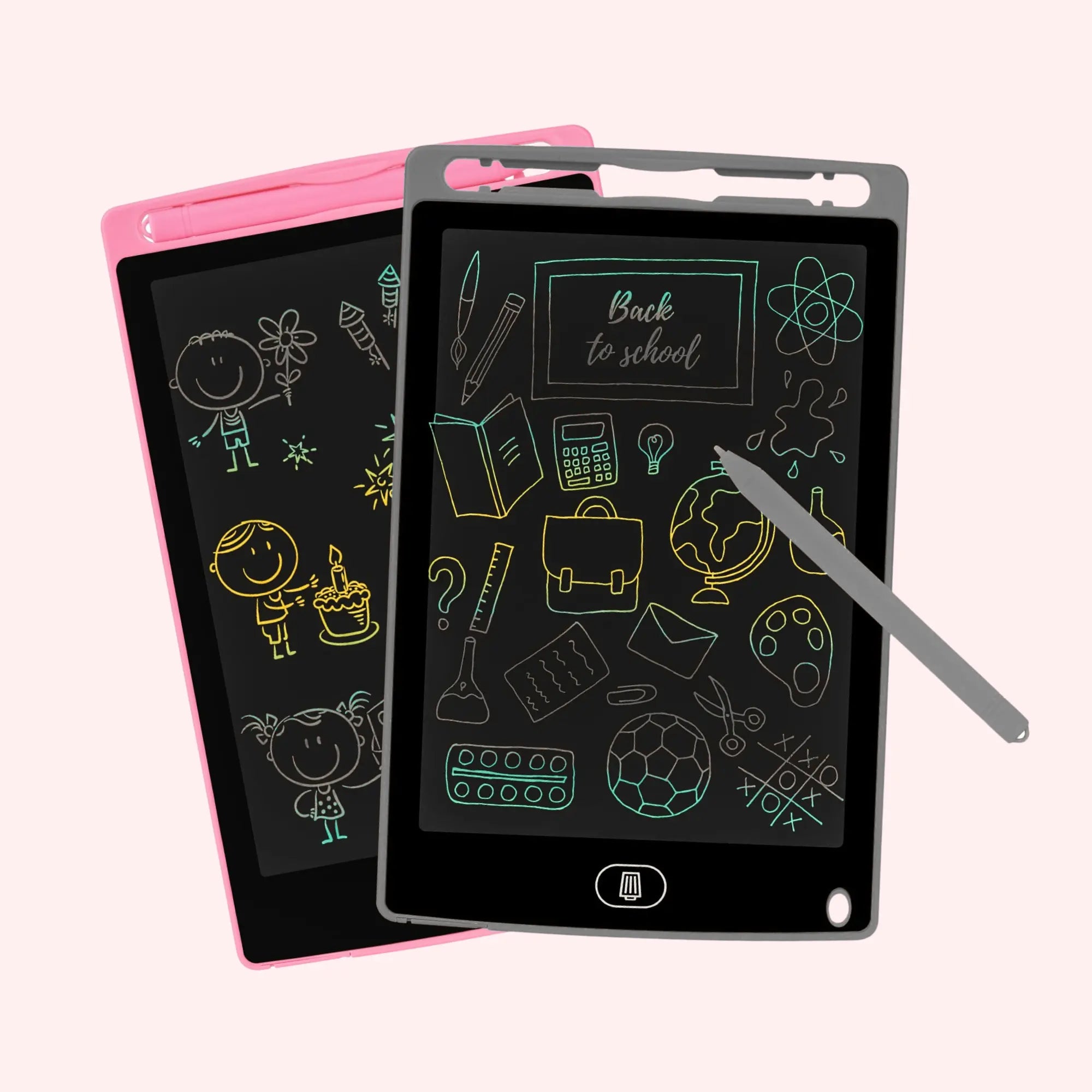 8.5-inch LCD Writing & Drawing Tablet for Kids (Ages 3+)