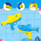 Shark-Blast Water Gun – High-Pressure Squirt Guns