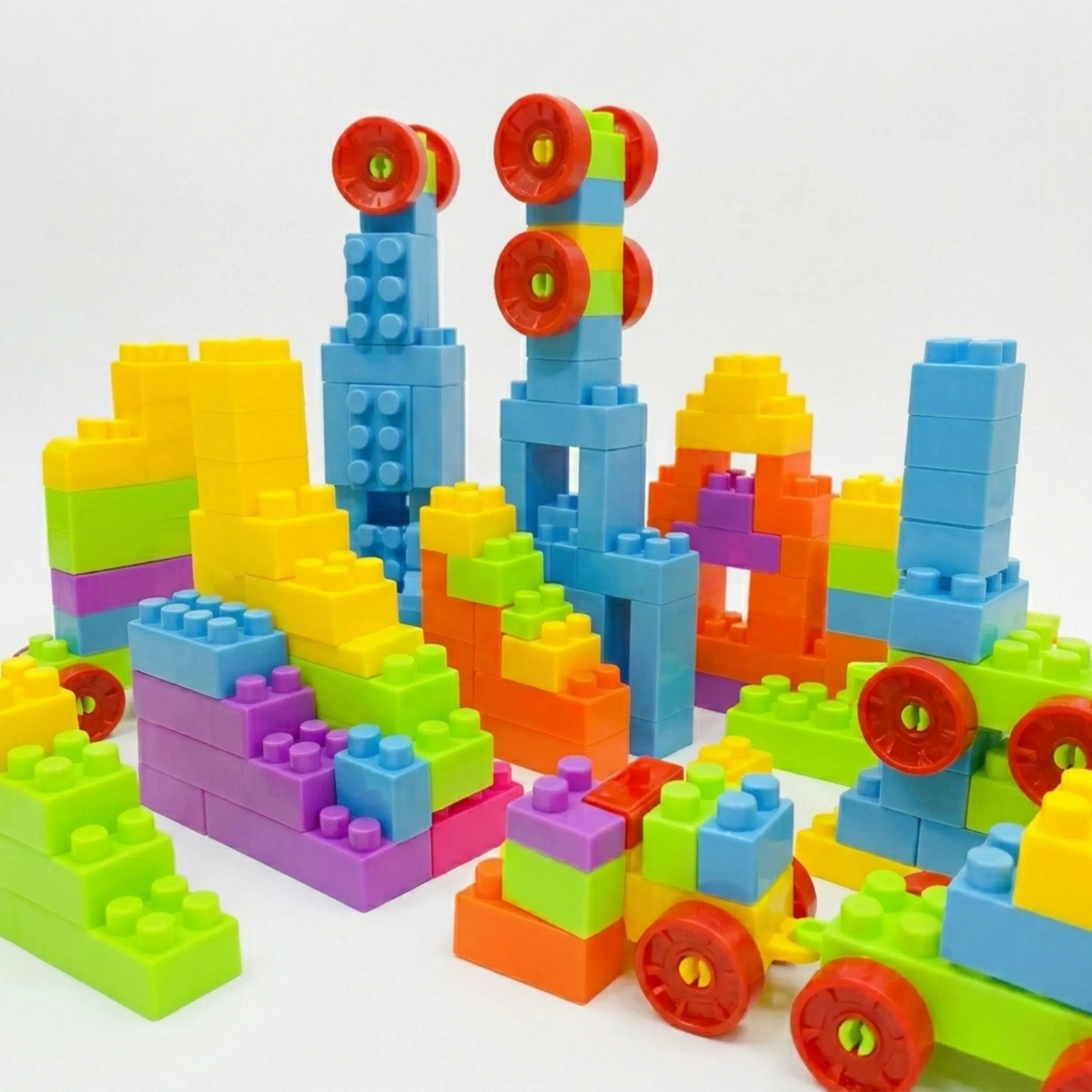 130-Piece Ultimate Creative Building Block Set