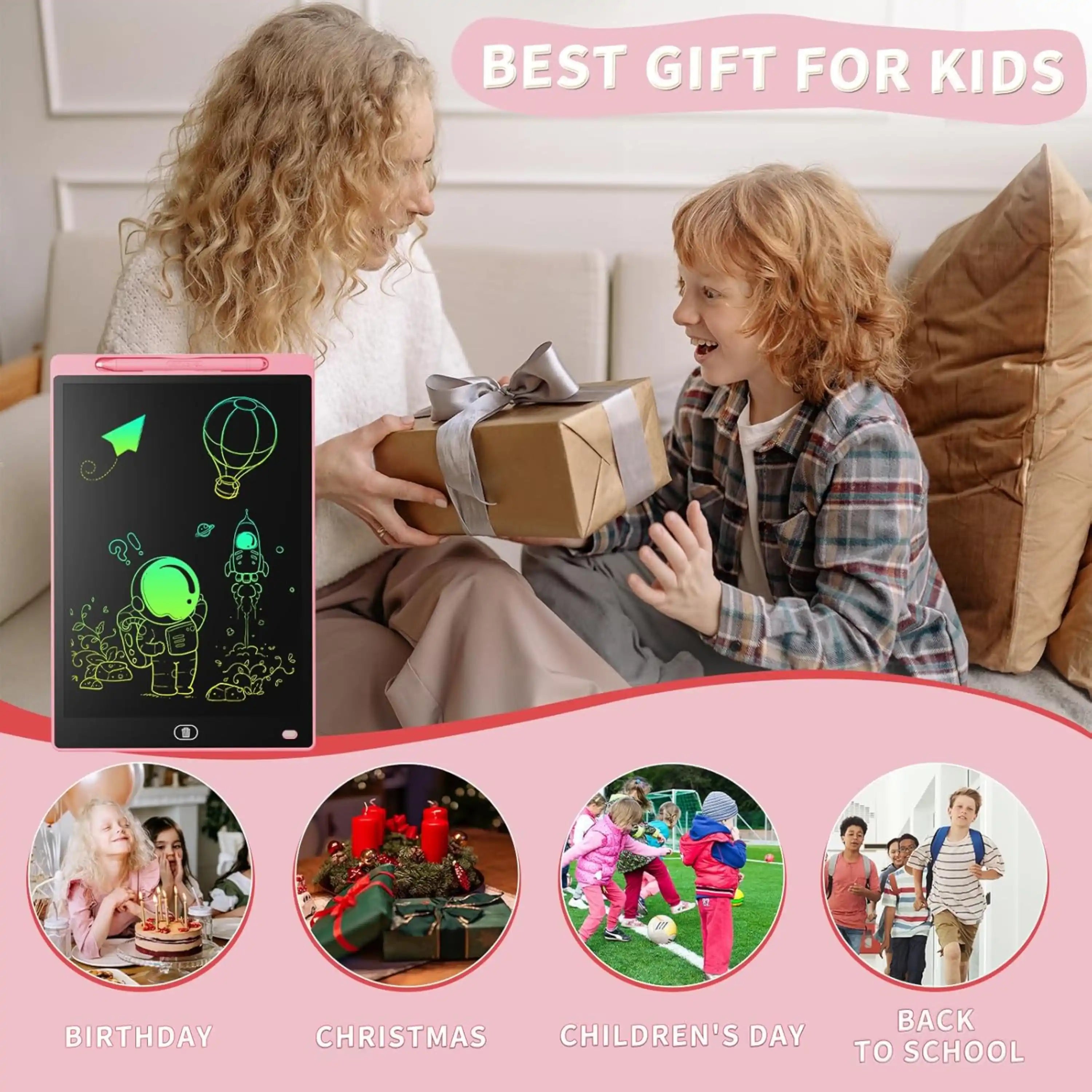 8.5-inch LCD Writing & Drawing Tablet for Kids (Ages 3+)