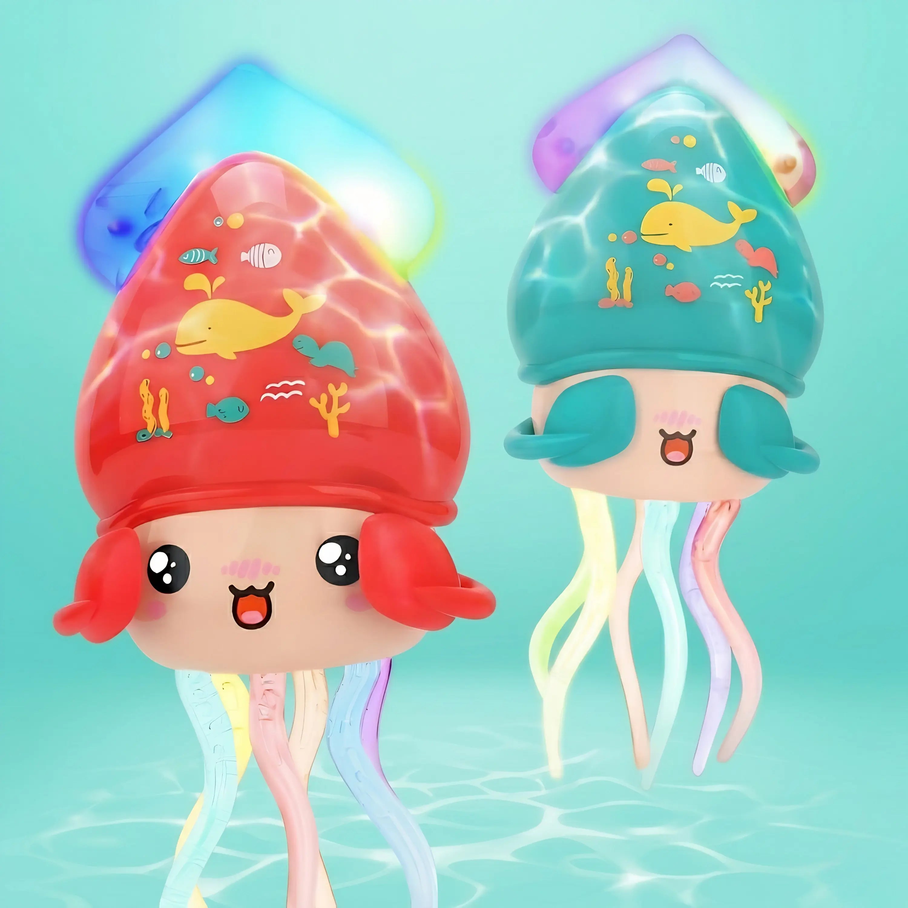Dancing Jellyfish Toy with Lights and Musical Melodies
