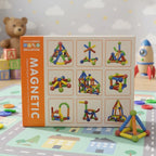 Magnetic Blocks Set – Educational 3D Construction Toys