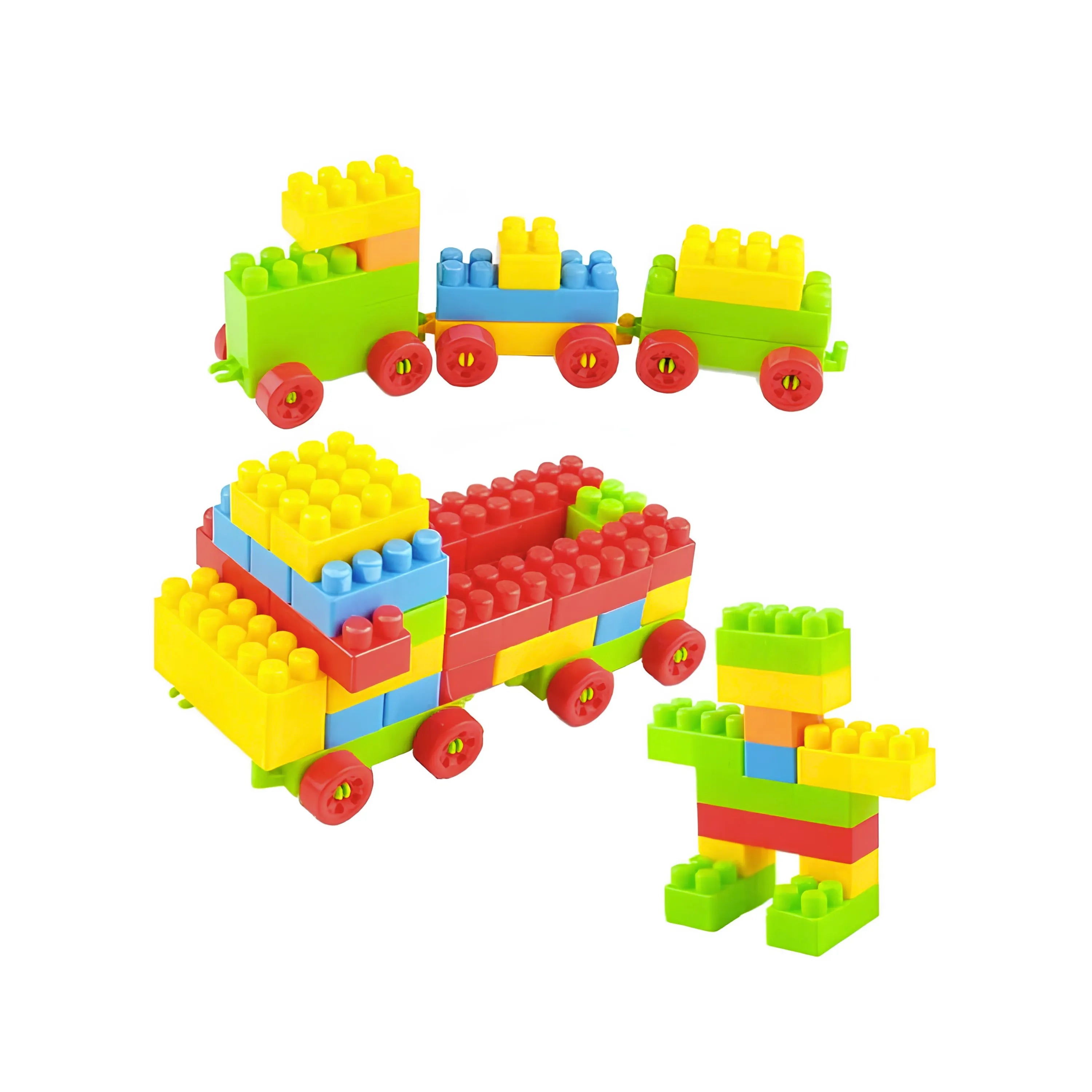 130-Piece Ultimate Creative Building Block Set