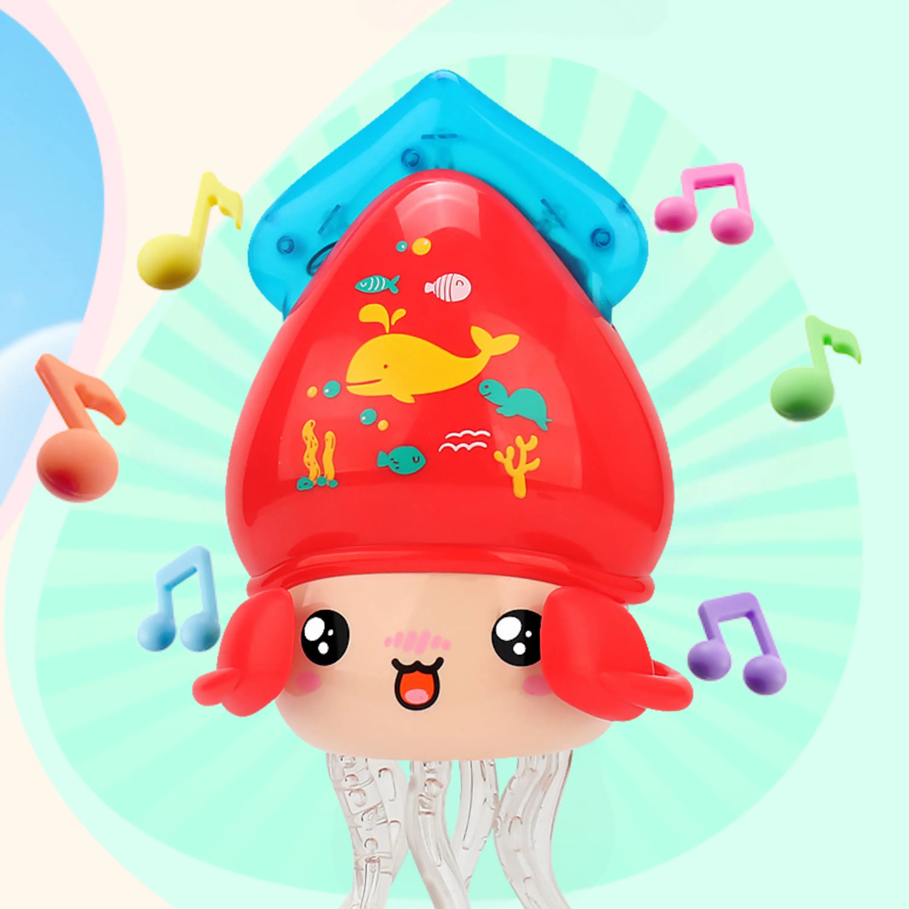 Dancing Jellyfish Toy with Lights and Musical Melodies