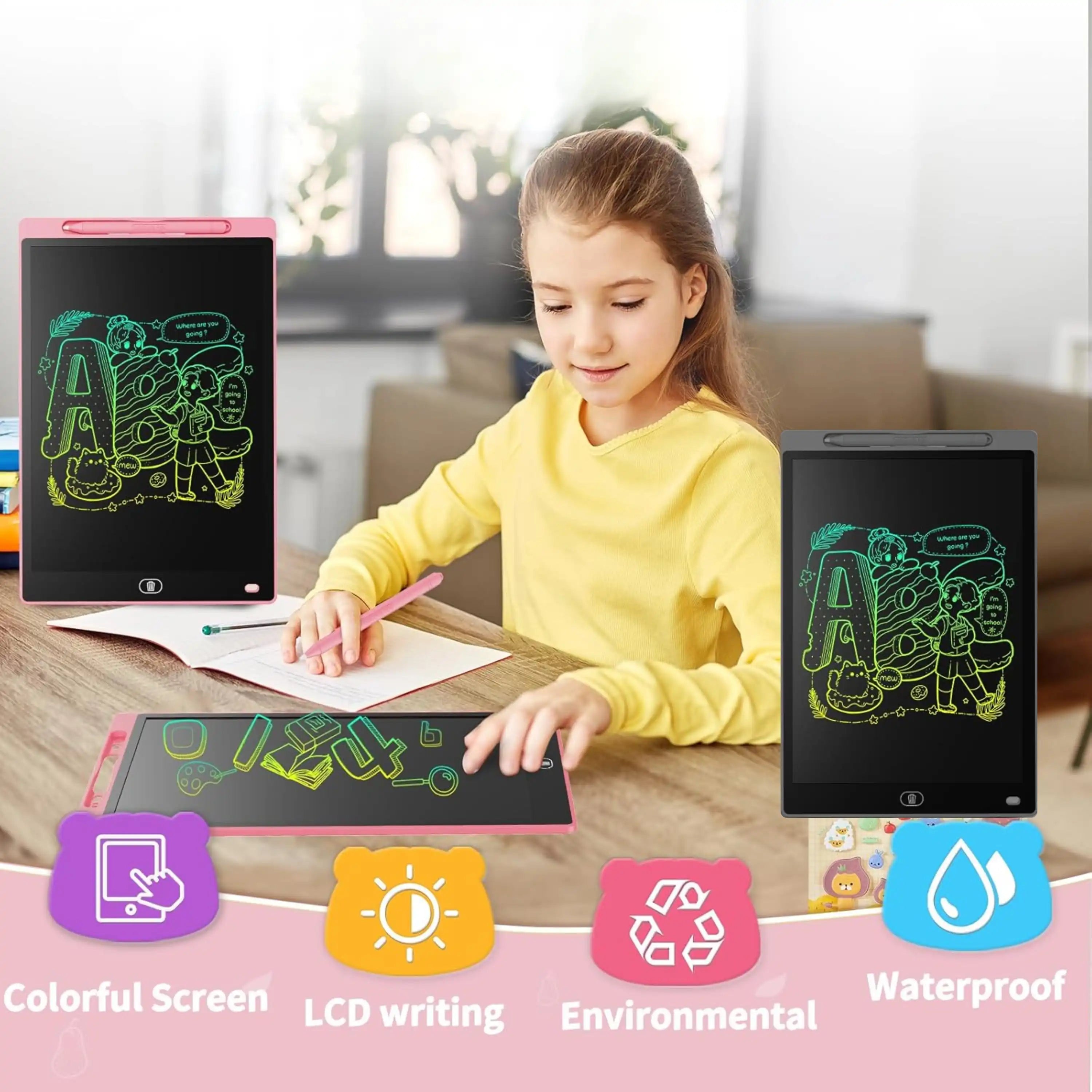 8.5-inch LCD Writing & Drawing Tablet for Kids (Ages 3+)