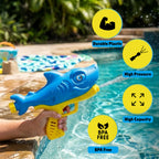 Shark-Blast Water Gun – High-Pressure Squirt Guns