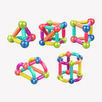 Magnetic Blocks Set – Educational 3D Construction Toys