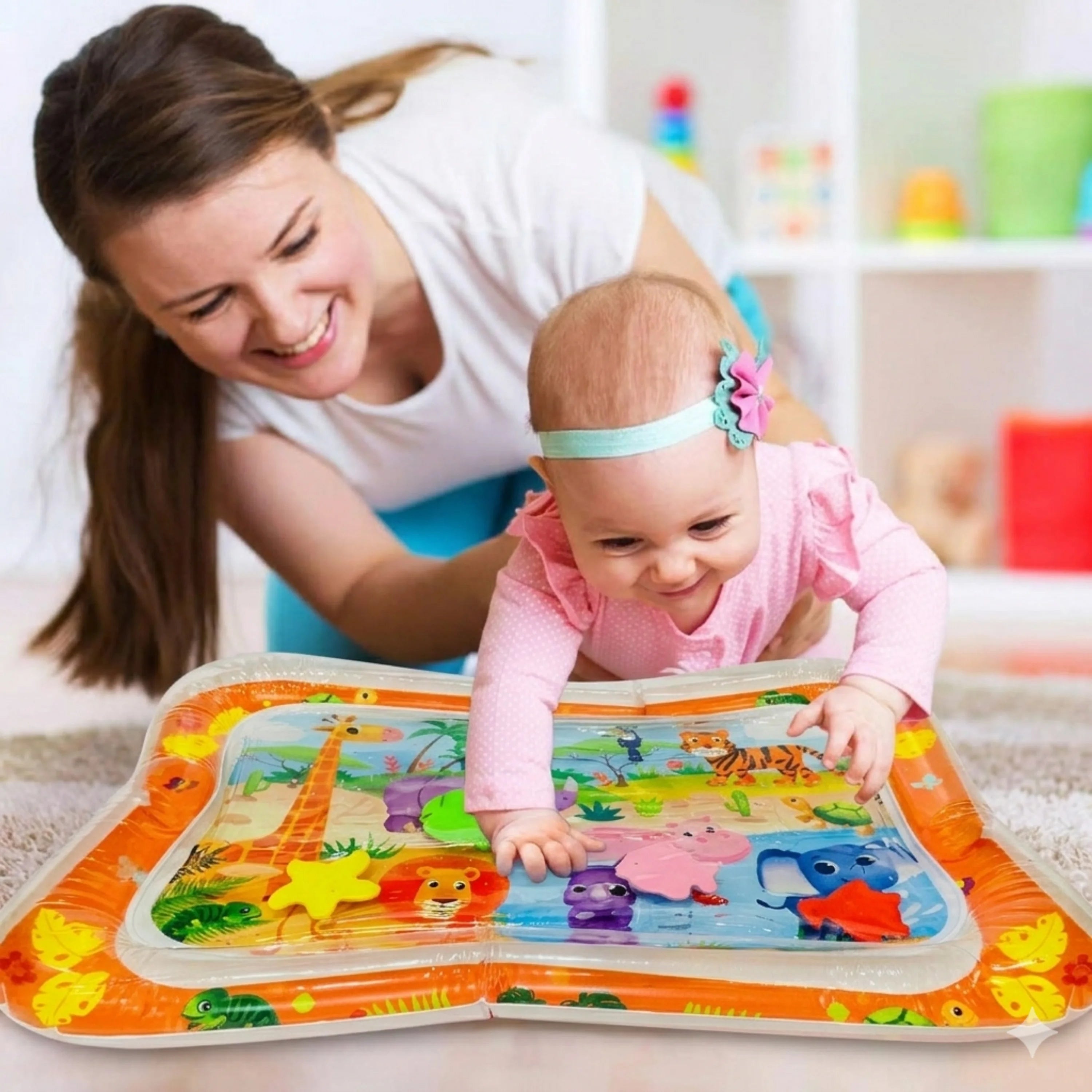 Baby Water Play Mat for Infants & Toddlers