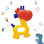 Baby Rattle Toy Set - Musical Infant Toys for Tummy Time