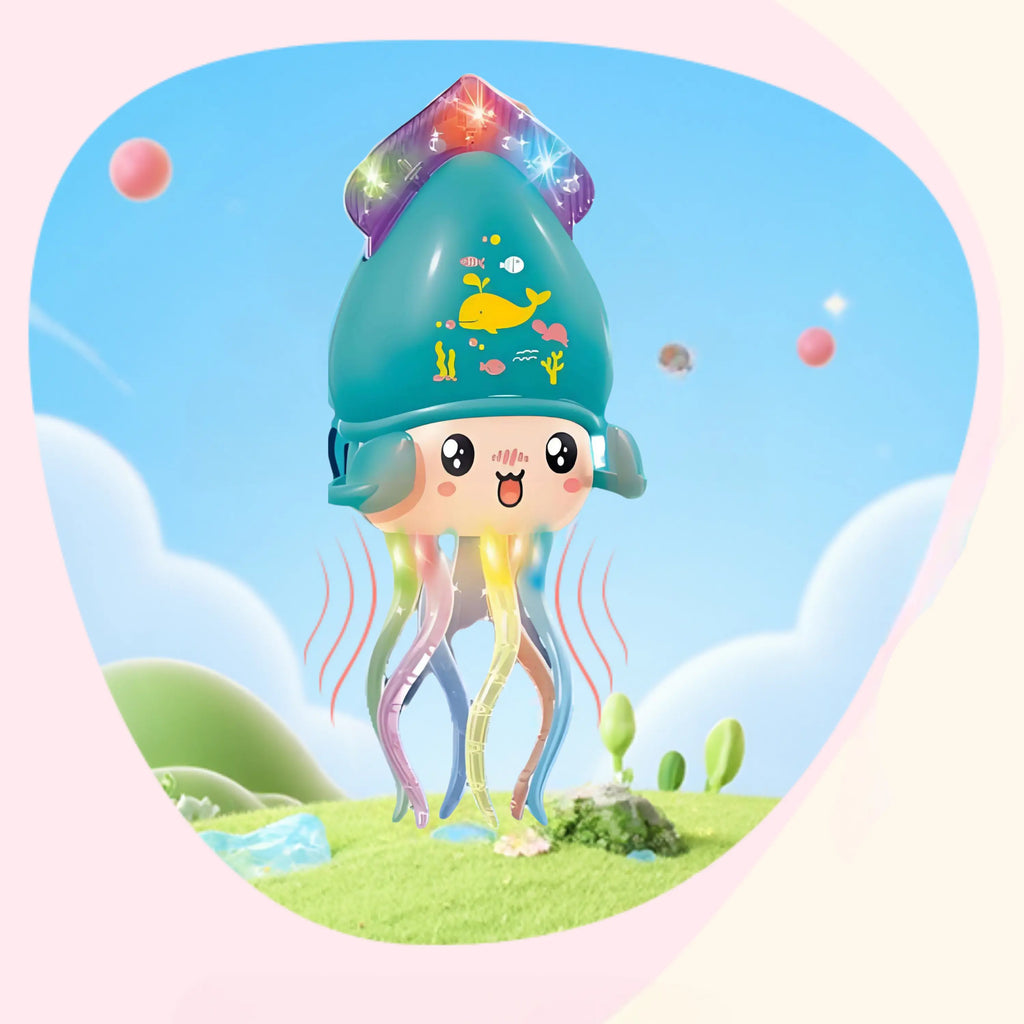 Dancing Jellyfish Toy with Lights and Musical Melodies