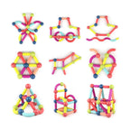 Magnetic Blocks Set – Educational 3D Construction Toys
