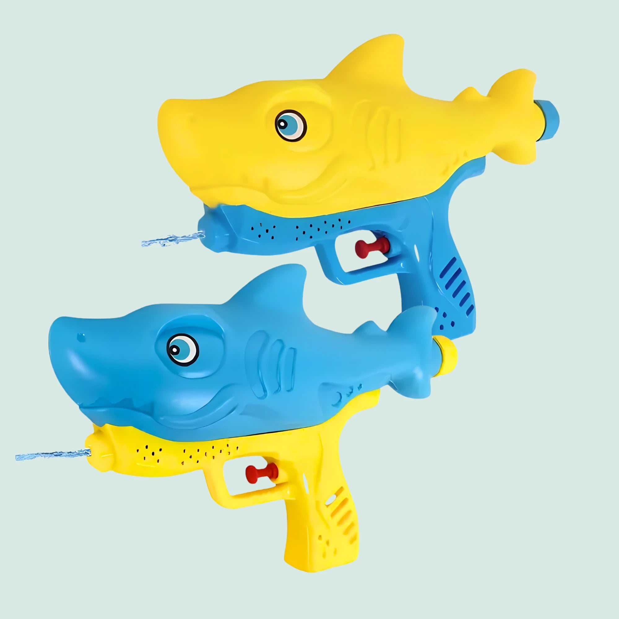 Shark-Blast Water Gun – High-Pressure Squirt Guns