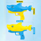Shark-Blast Water Gun – High-Pressure Squirt Guns
