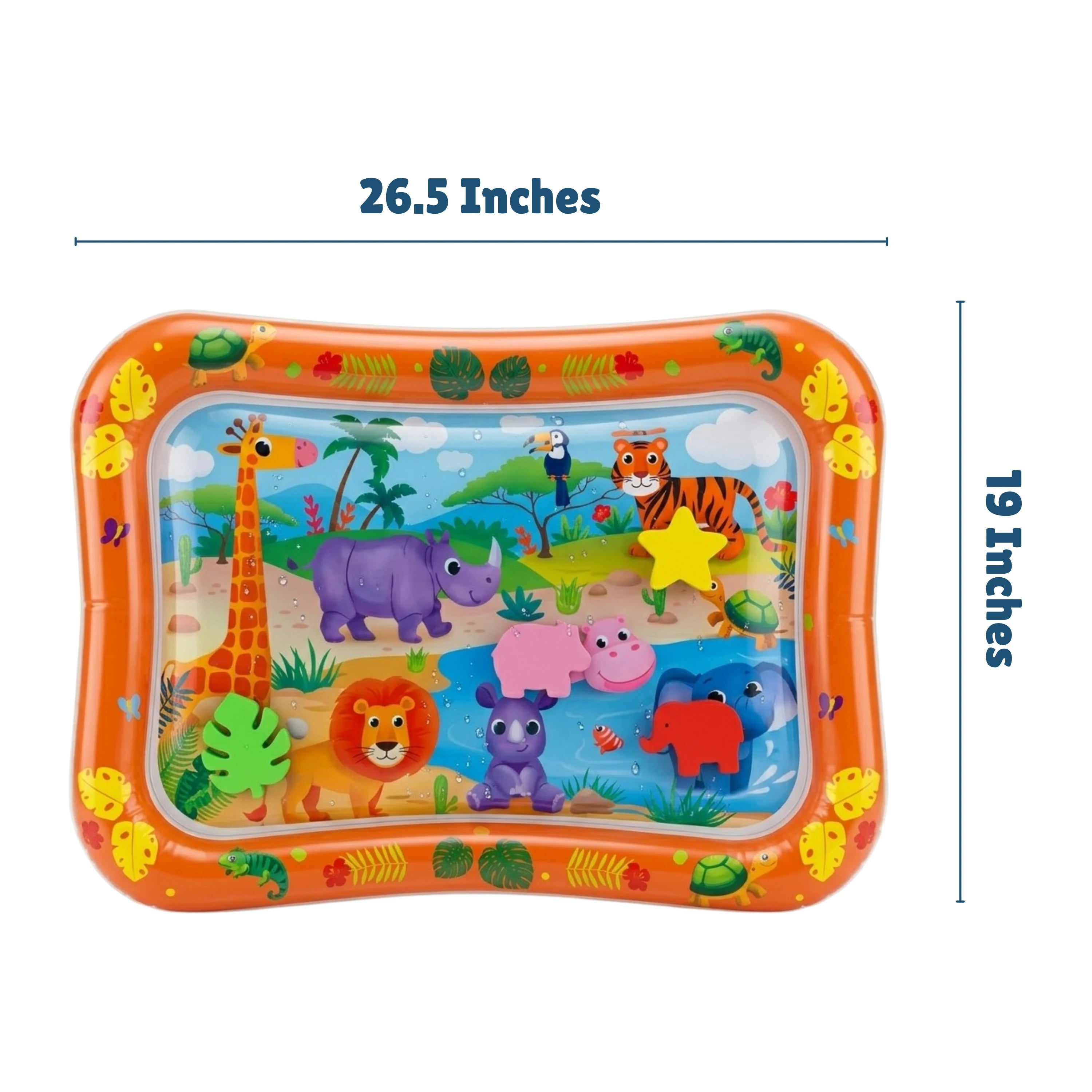 Baby Water Play Mat for Infants & Toddlers
