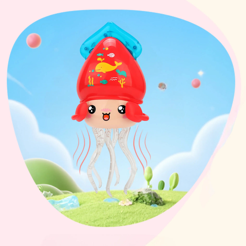 Dancing Jellyfish Toy with Lights and Musical Melodies