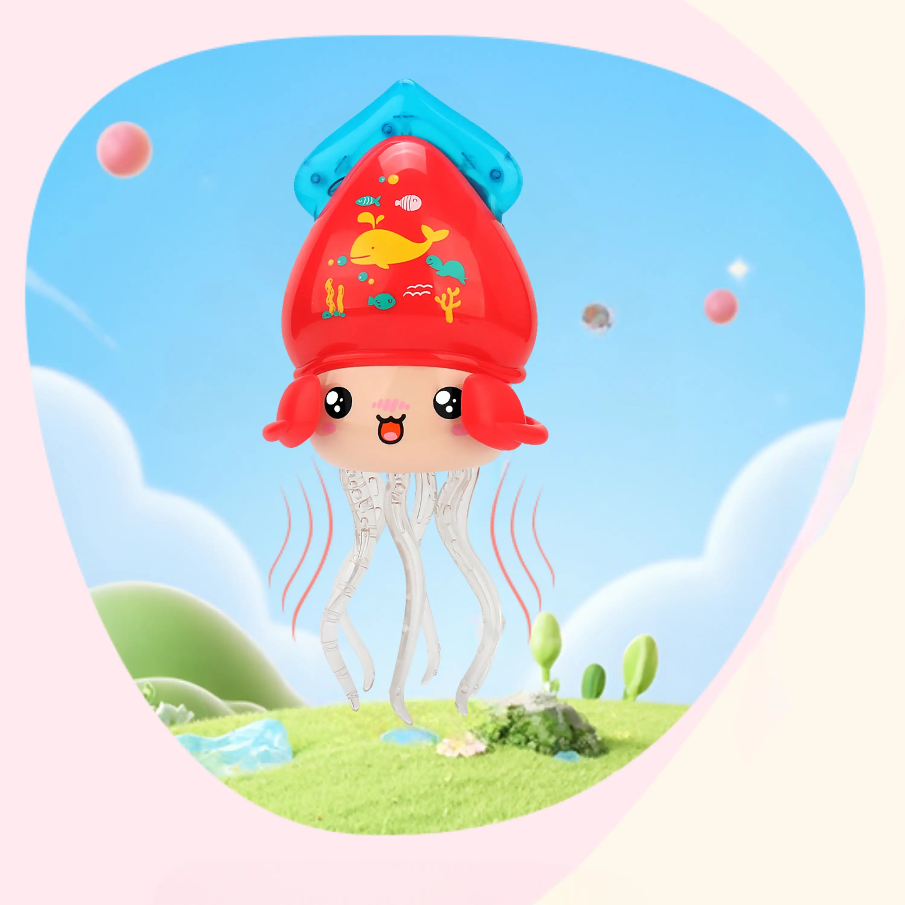 Dancing Jellyfish Toy with Lights and Musical Melodies