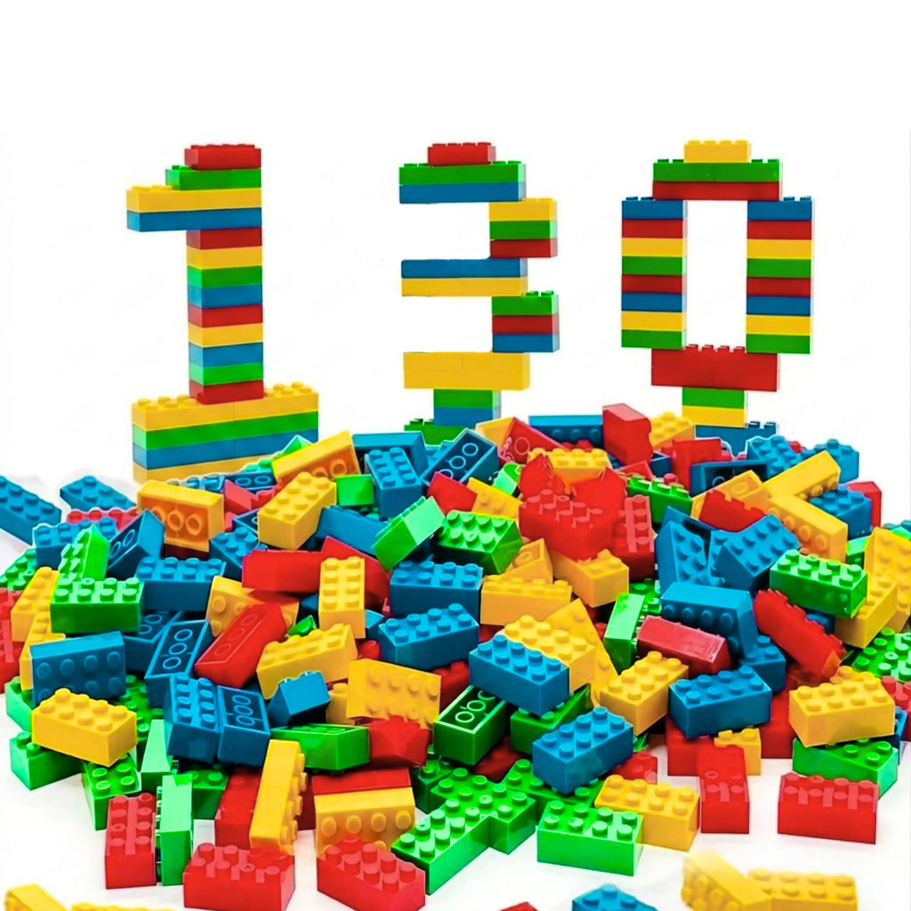 Creative Building Block Set | 130-Piece