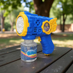 Bubble Gun - Turbo-Powered Electric Bubble Gun
