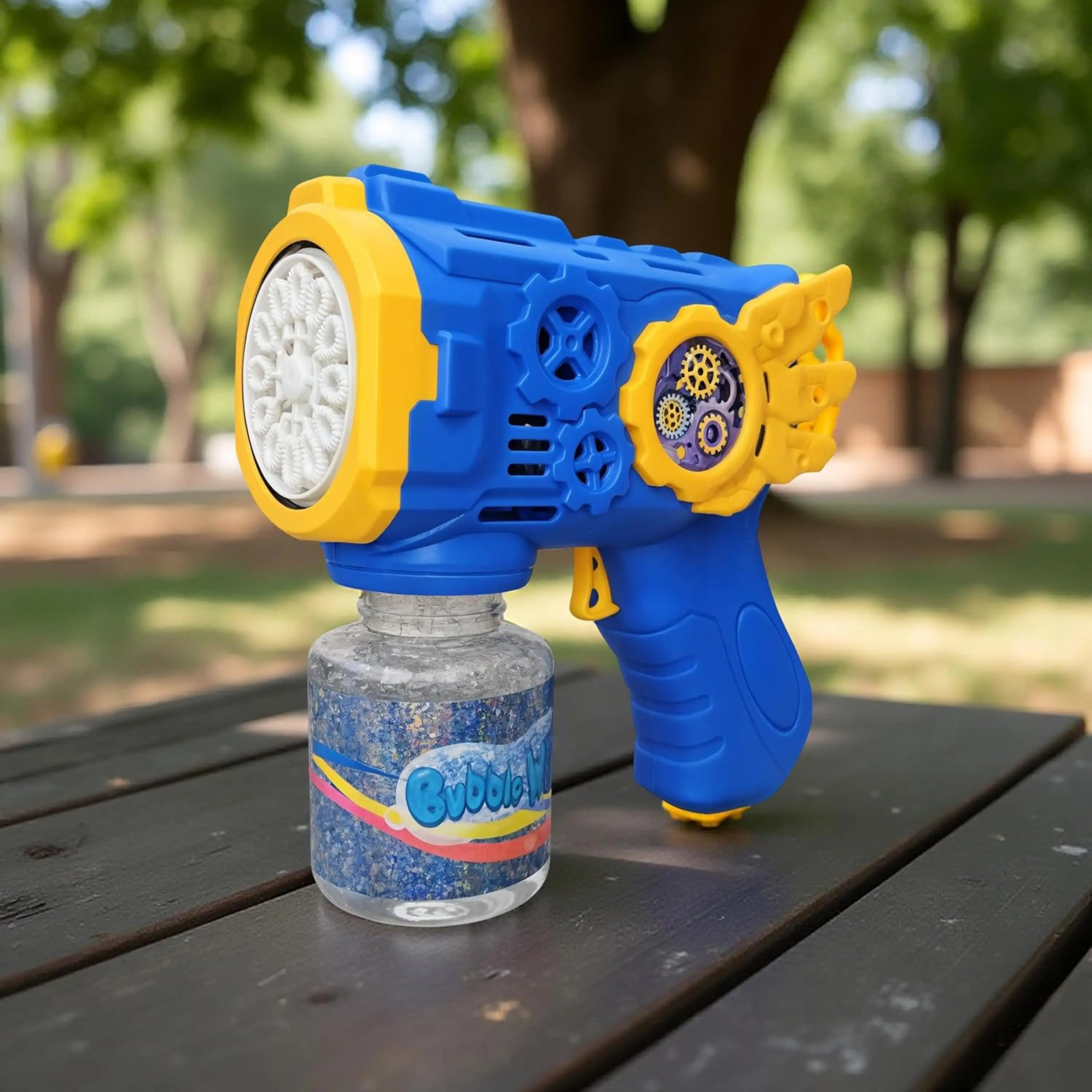 Bubble Gun - Turbo-Powered Electric Bubble Gun