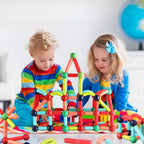 Magnetic Blocks Set – Educational 3D Construction Toys