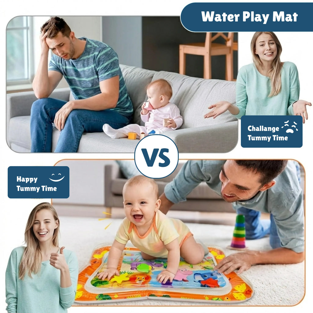 Baby Water Play Mat for Infants & Toddlers