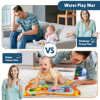 Baby Water Play Mat for Infants & Toddlers