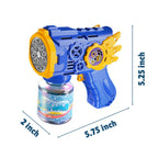 Bubble Gun - Turbo-Powered Electric Bubble Gun