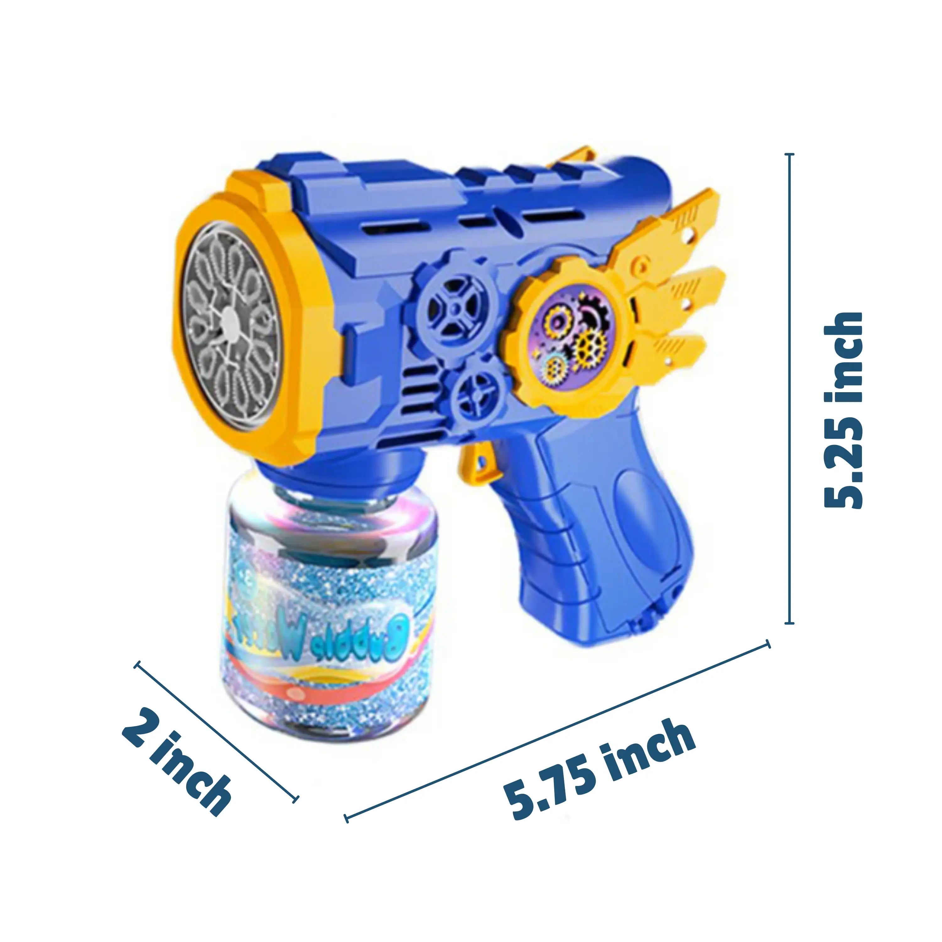 Bubble Gun - Turbo-Powered Electric Bubble Gun