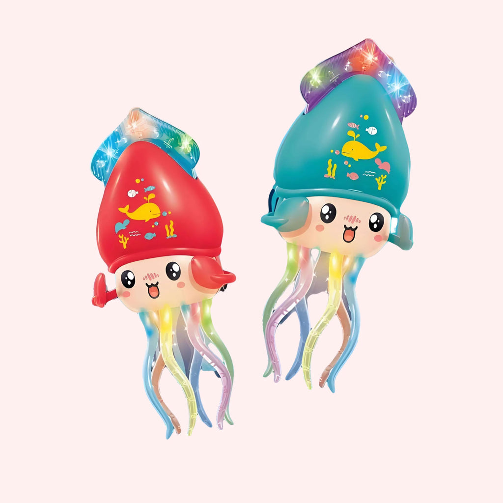 Dancing Jellyfish Toy with Lights and Musical Melodies