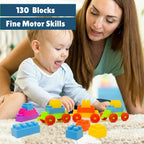 Creative Building Block Set | 130-Piece